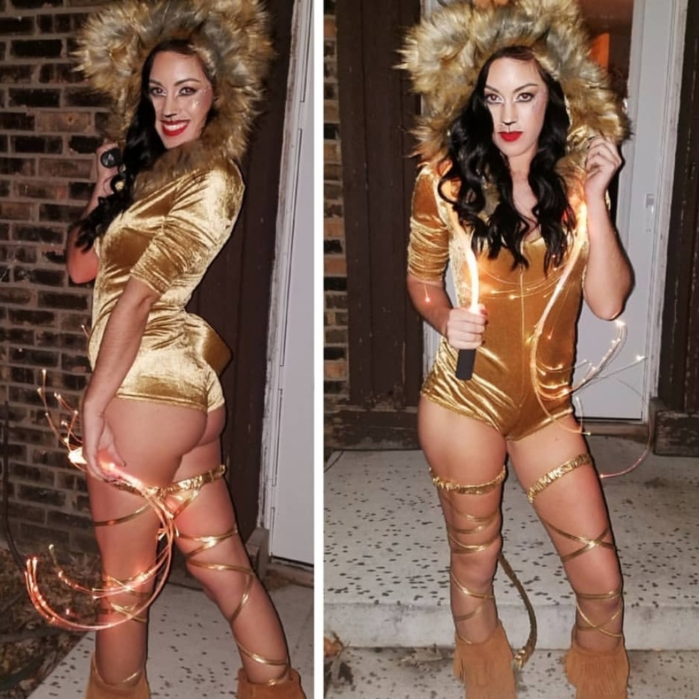🦁 Rave Lion Halloween Costume 🦁